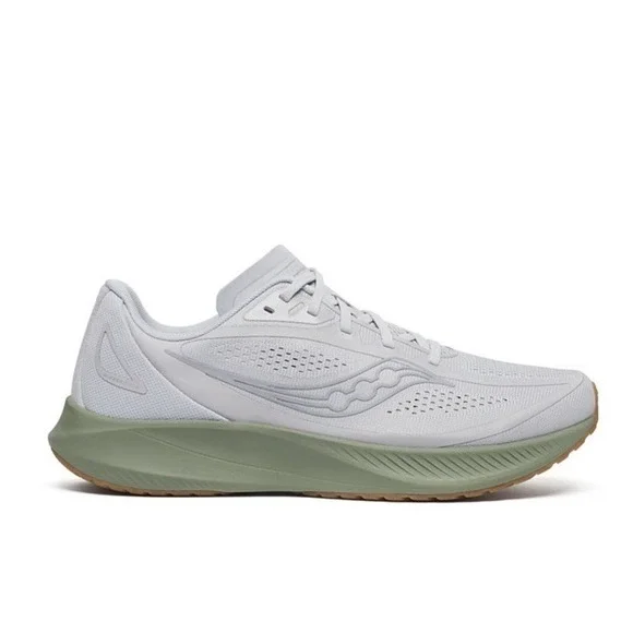 Saucony Mirage Flow Cloud/Olivine‎ Sneakers Mens Sz 10.5 W 12 White/Green S28214